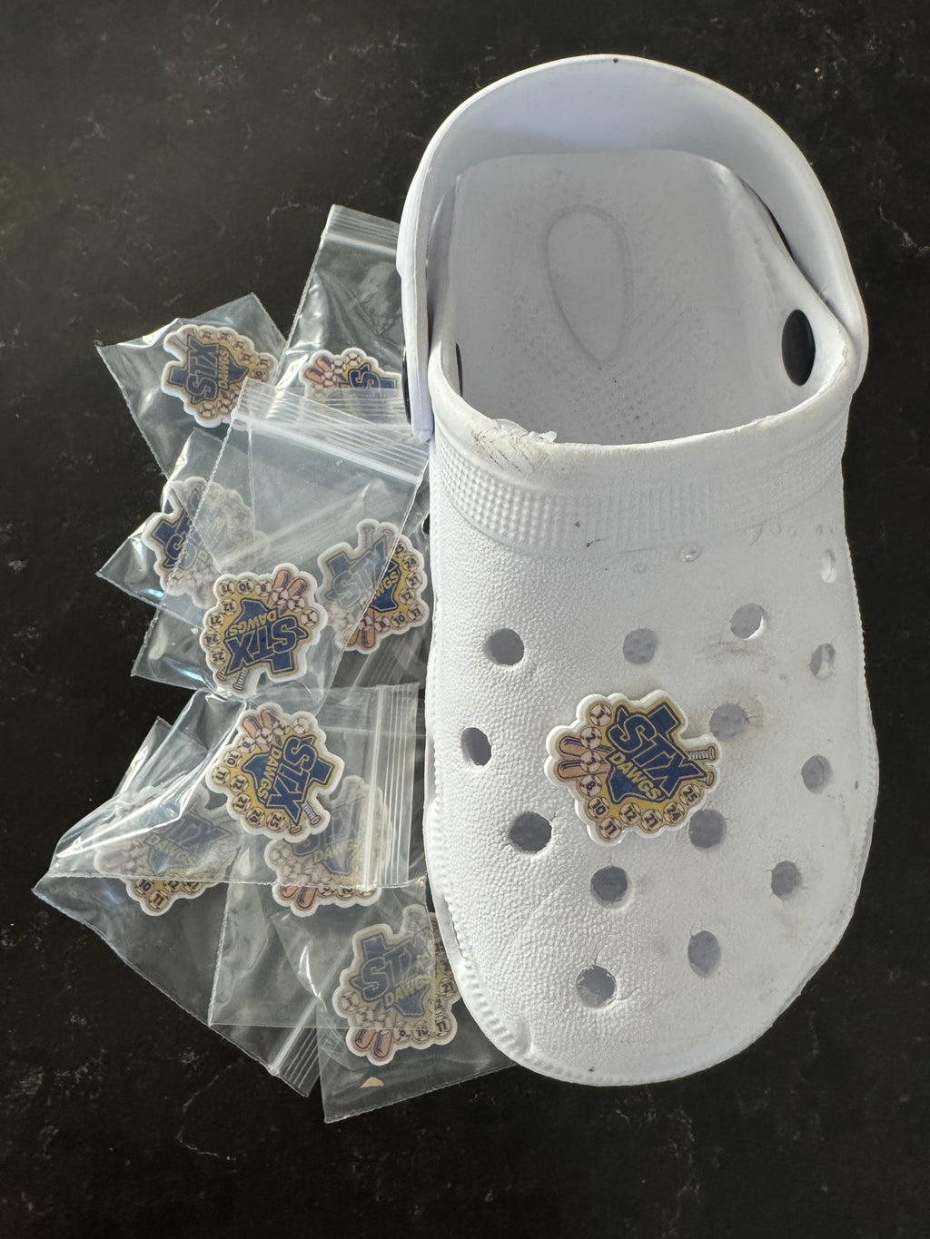 Custom Shoe Charms