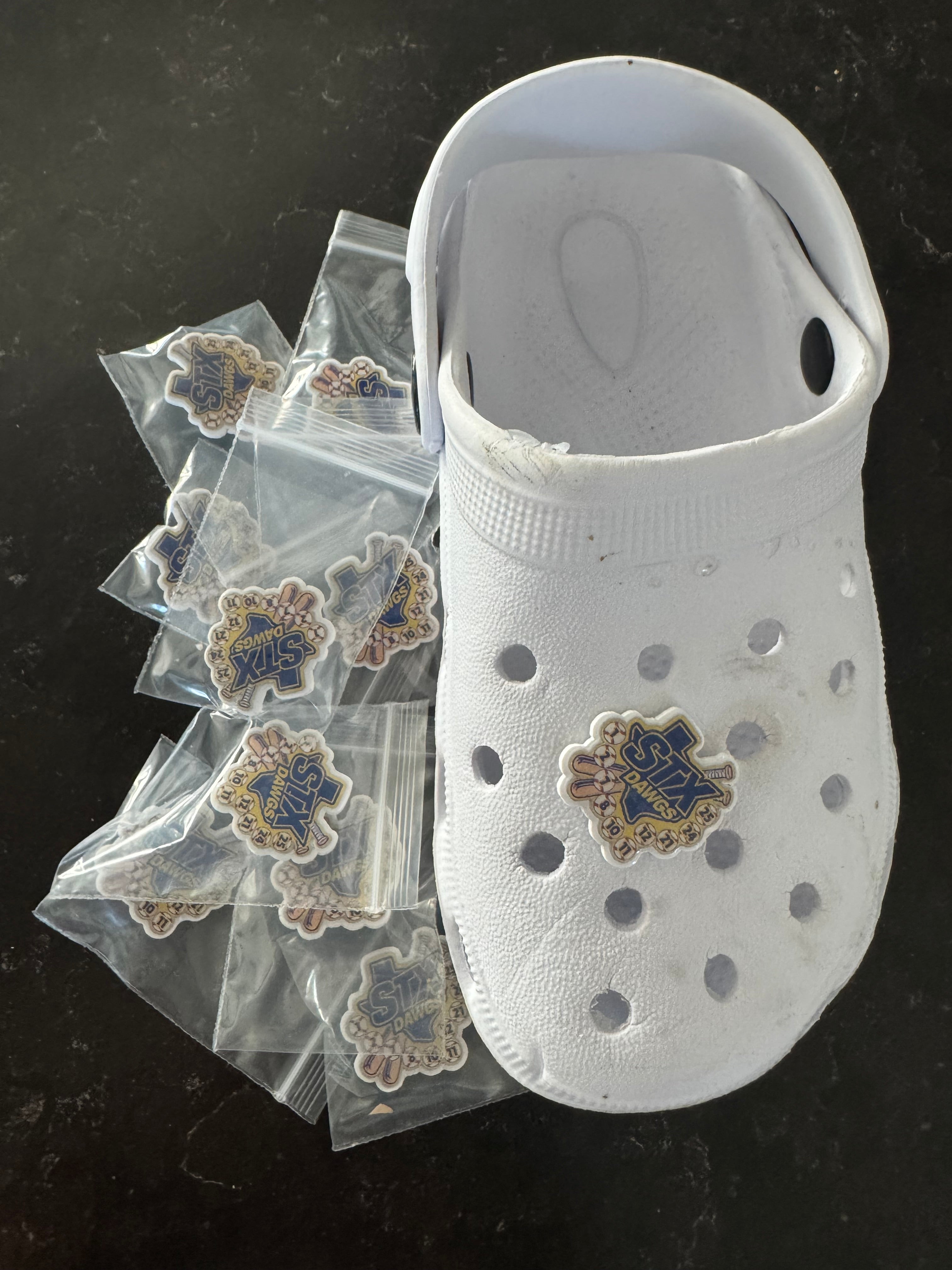 Custom Shoe Charms