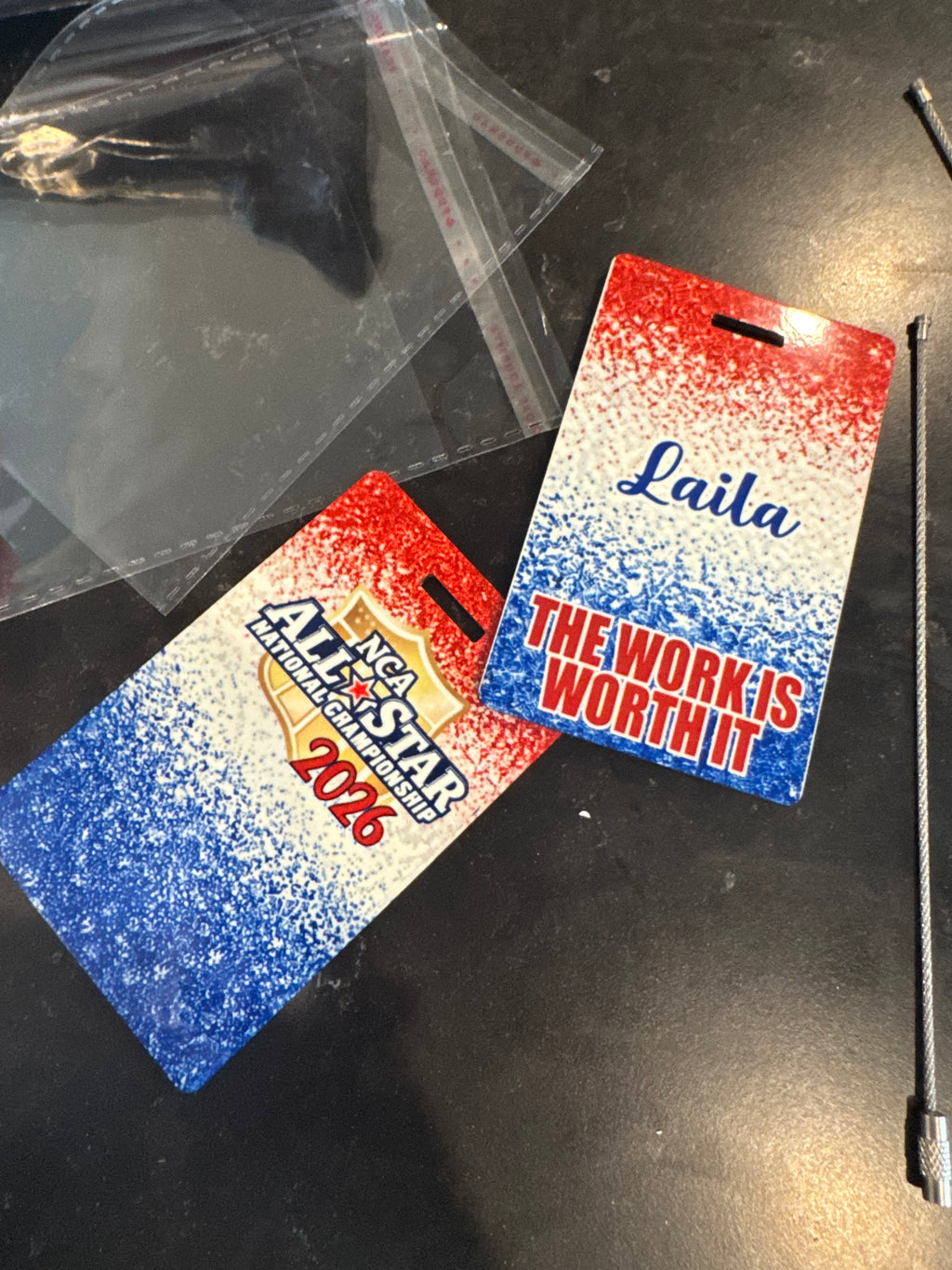 Metal Luggage/Bag Tags