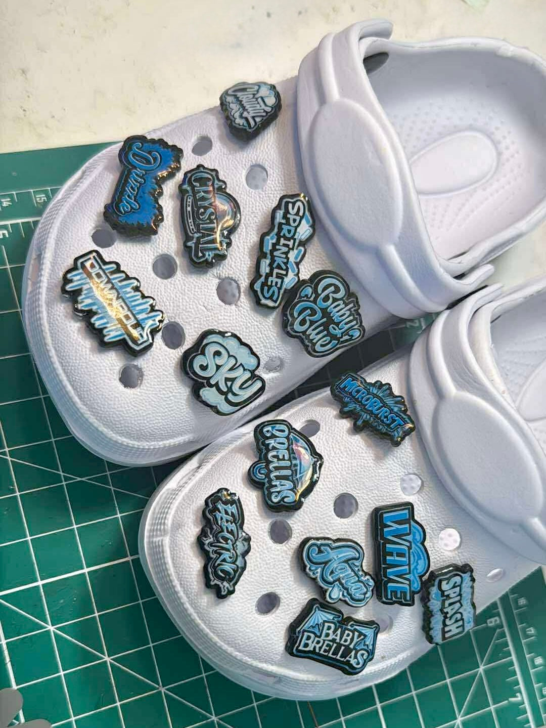 Custom Shoe Charms