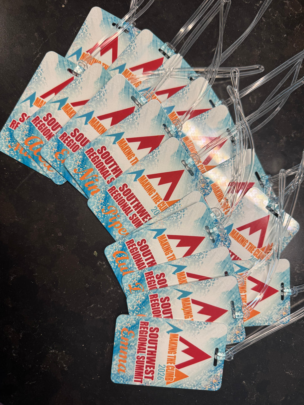 Metal Luggage/Bag Tags