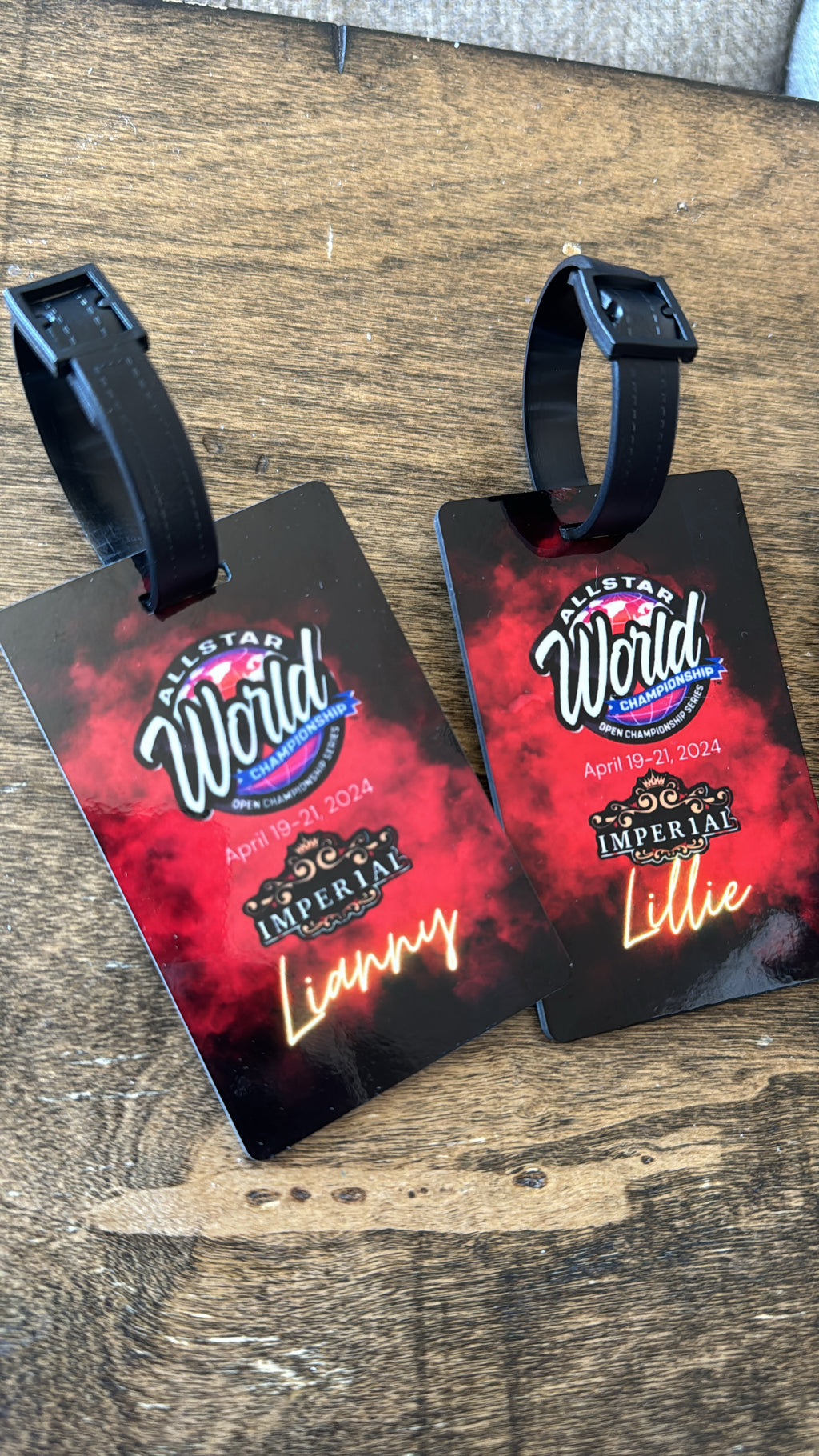 Metal Luggage/Bag Tags