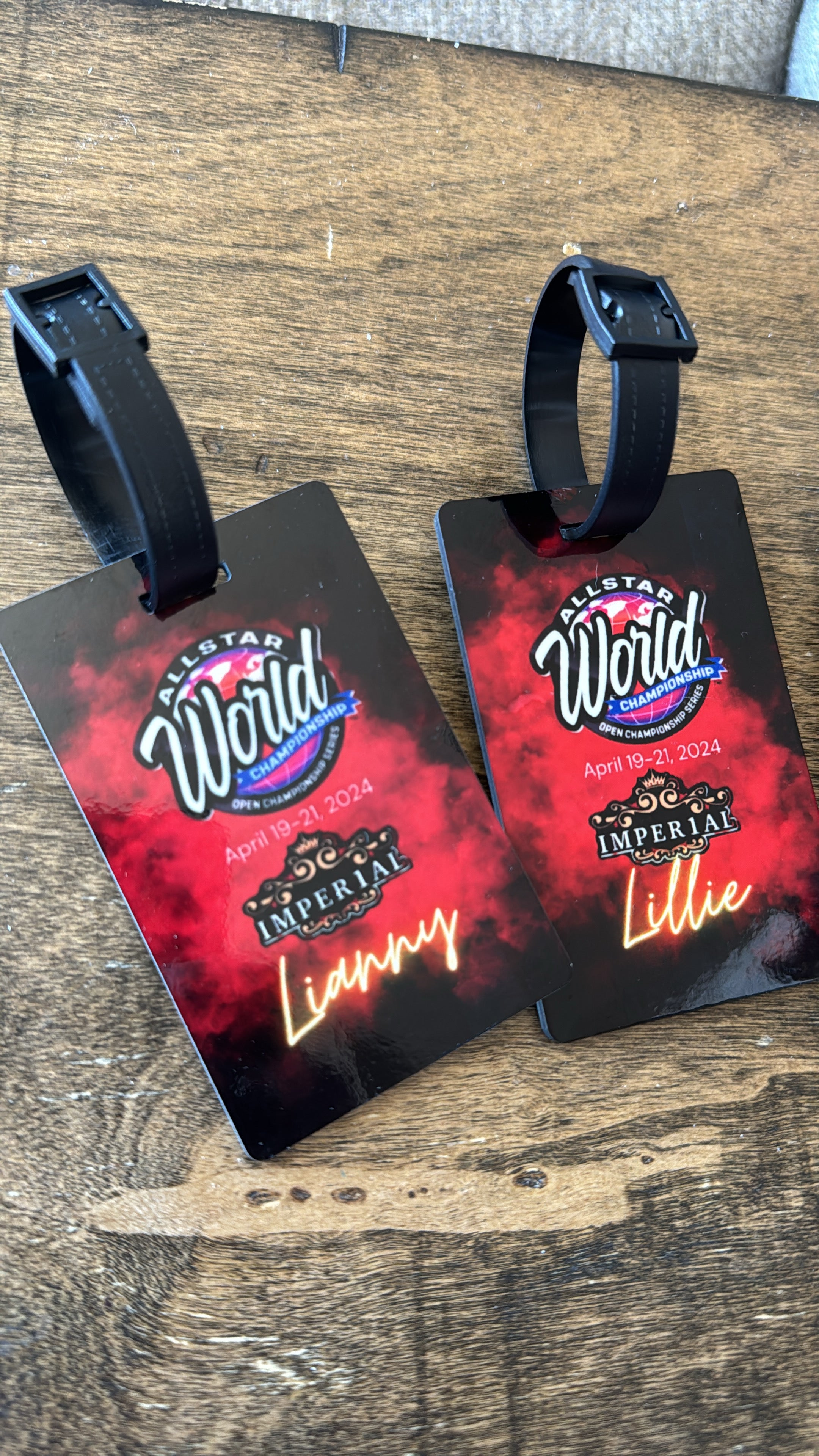 Metal Luggage/Bag Tags