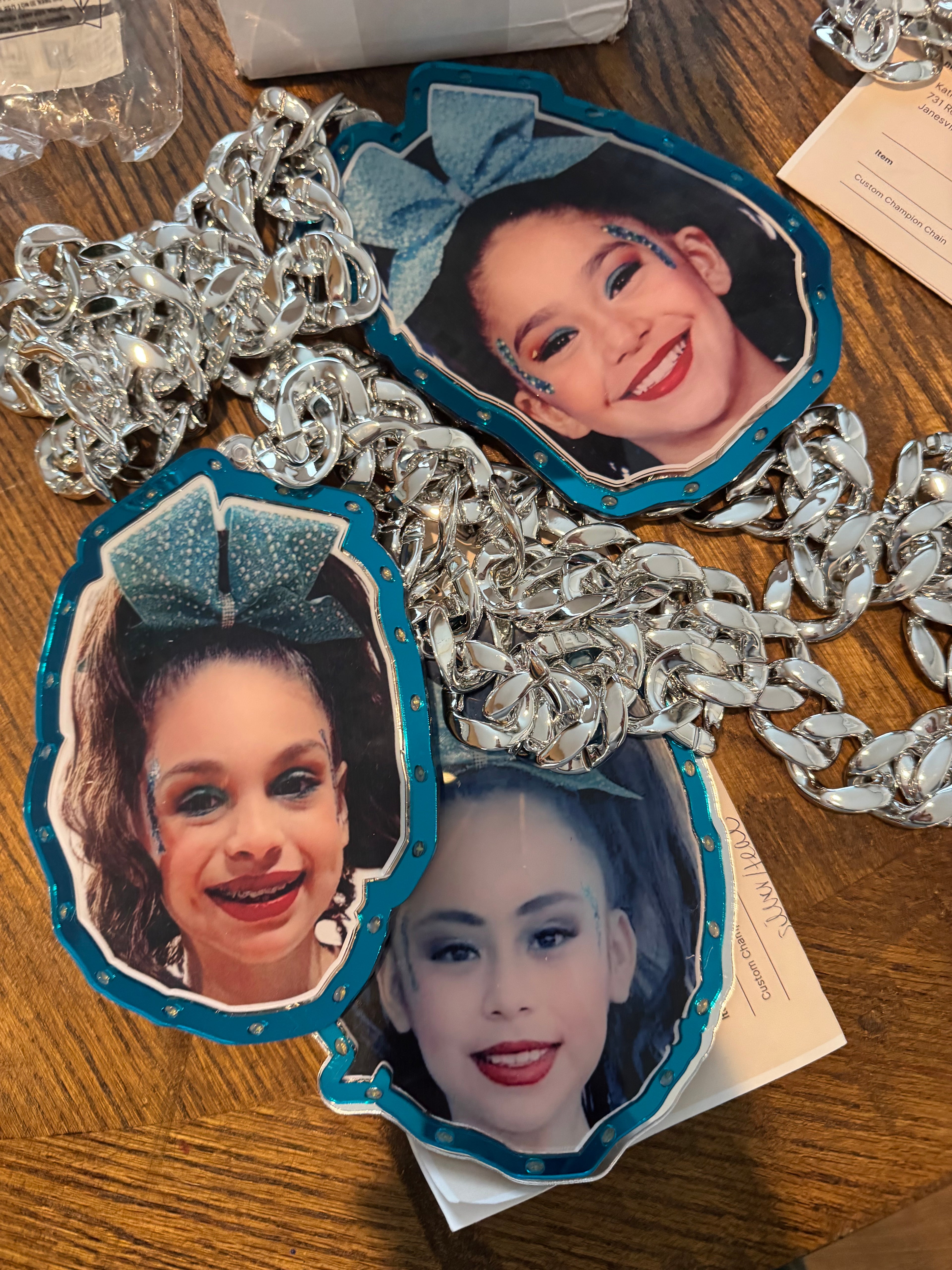 Custom CHAMP Chains