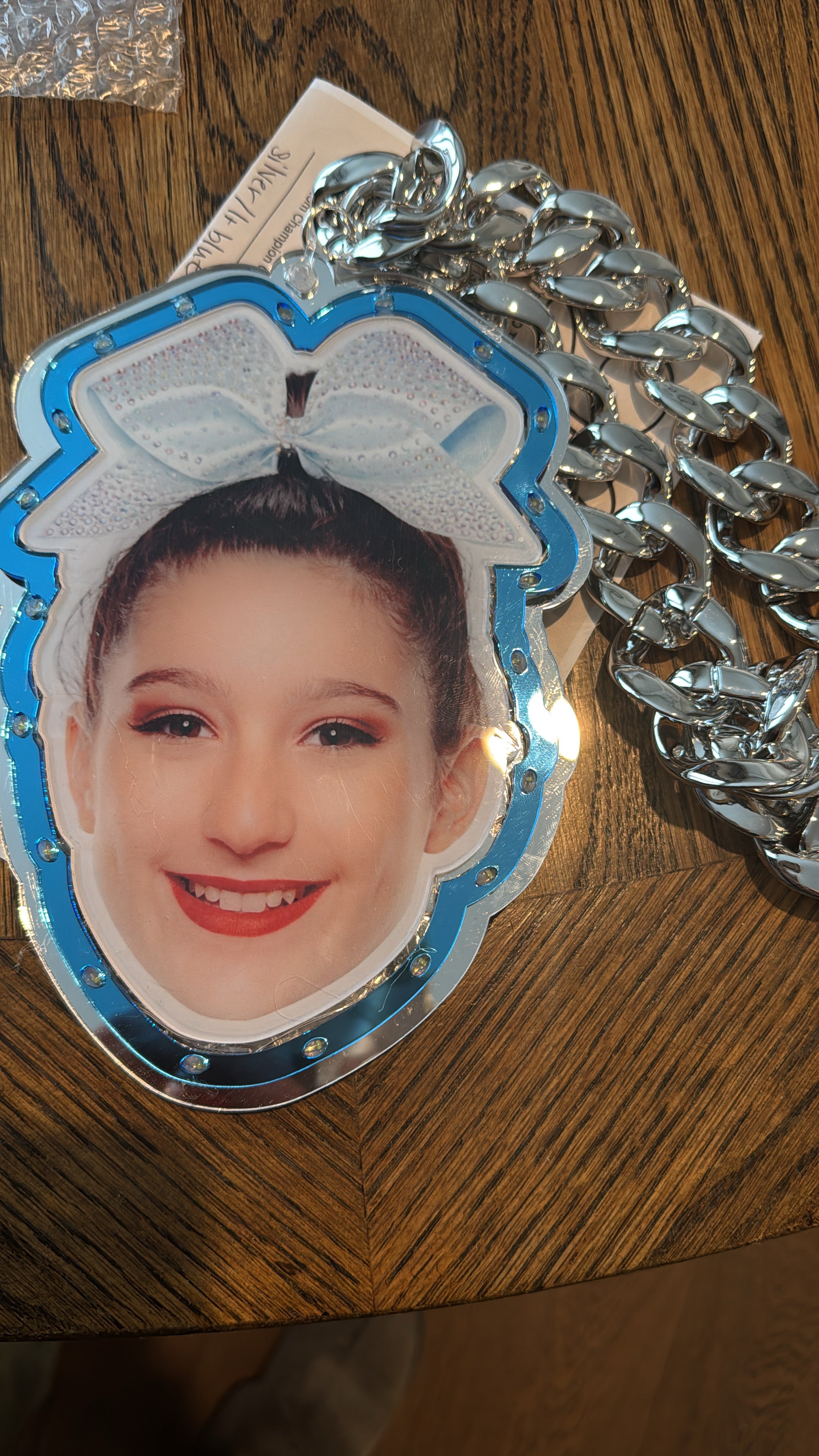 Custom CHAMP Chains