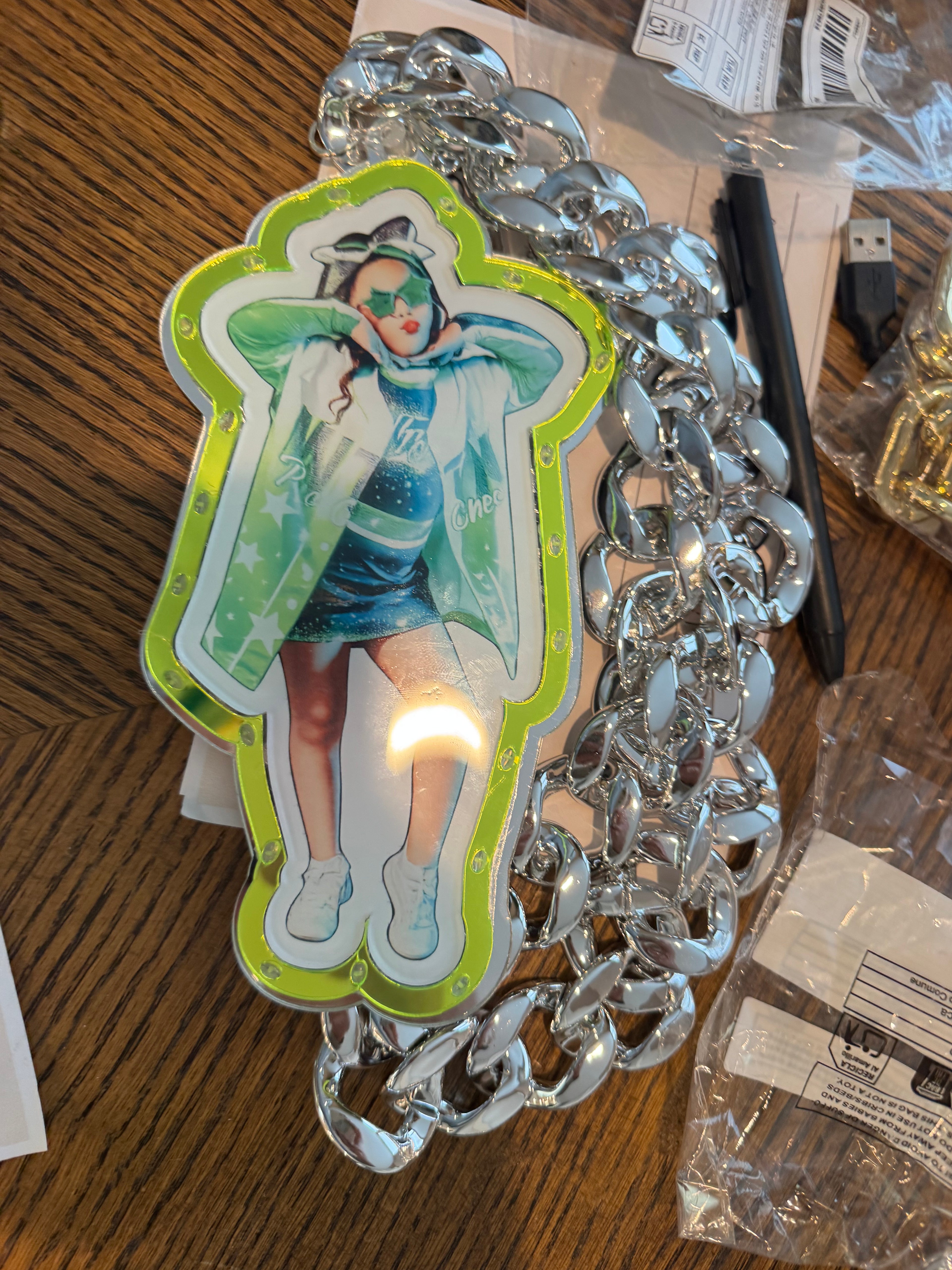 Custom CHAMP Chains