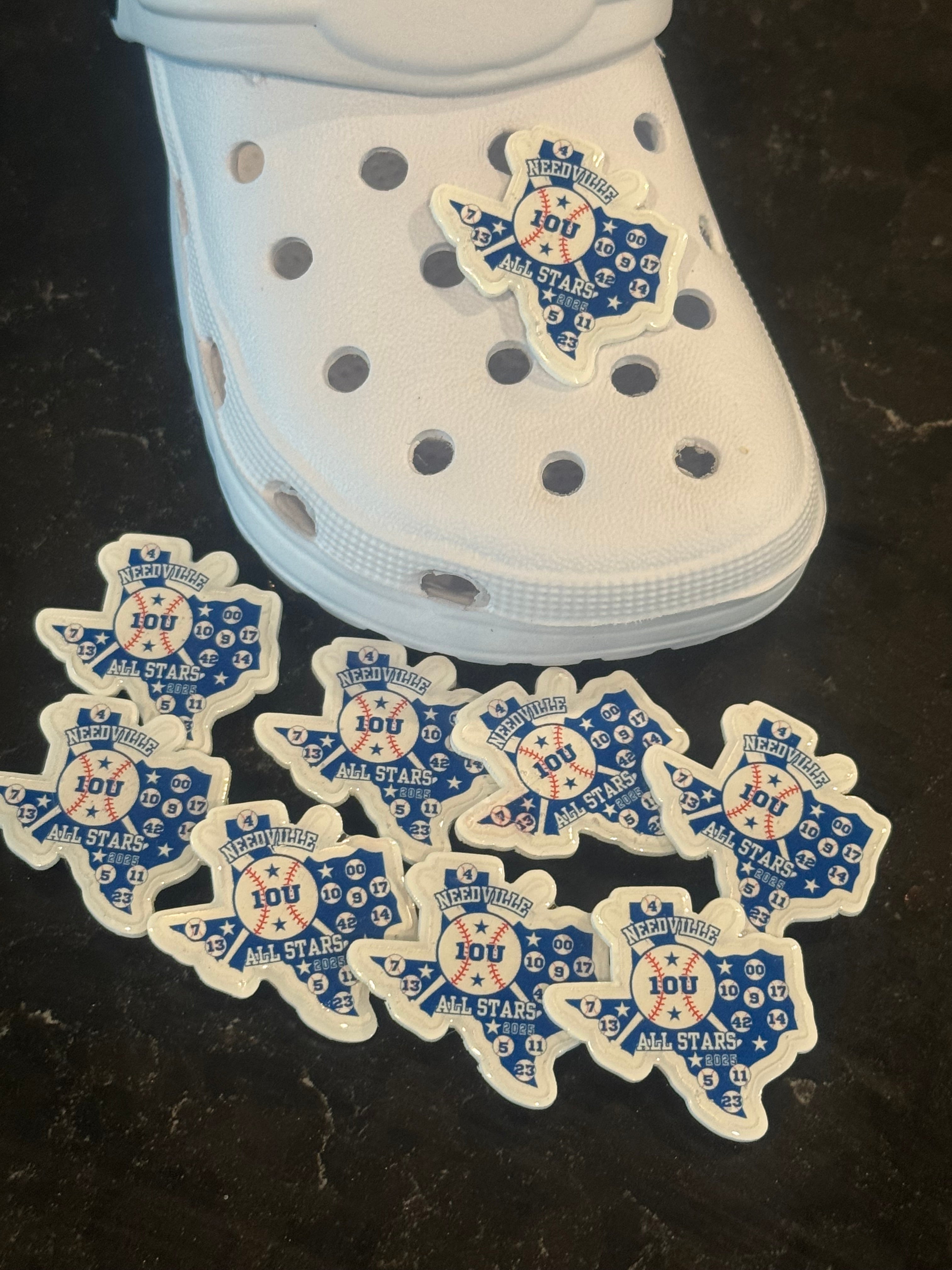 Custom Shoe Charms