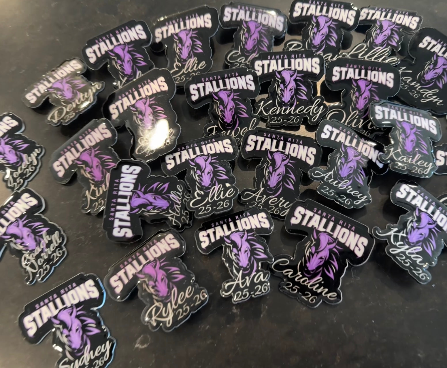 Custom Pins