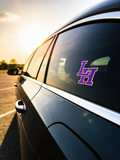 Mirrored Acrylic Car Decals