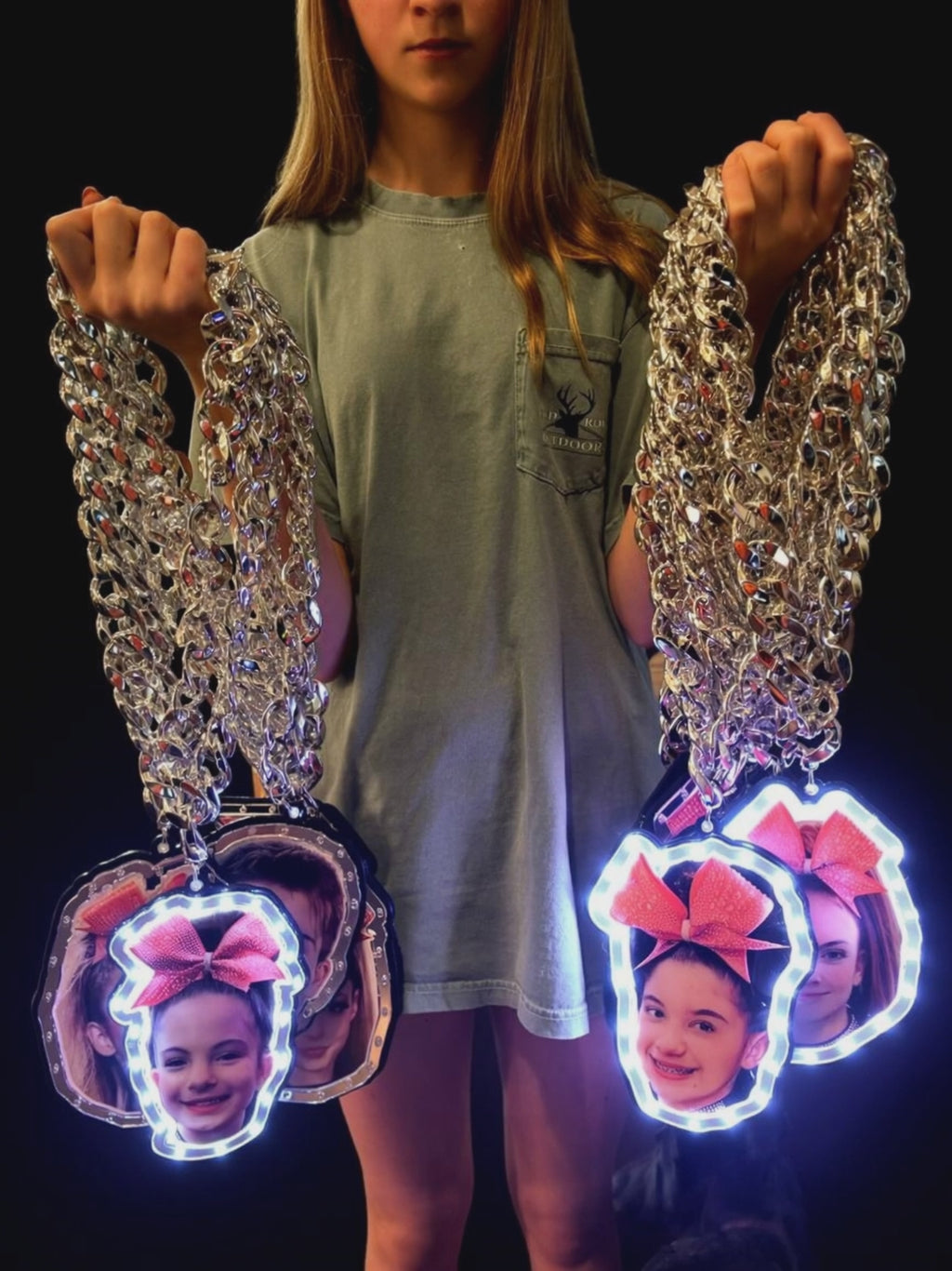 Custom CHAMP Chains