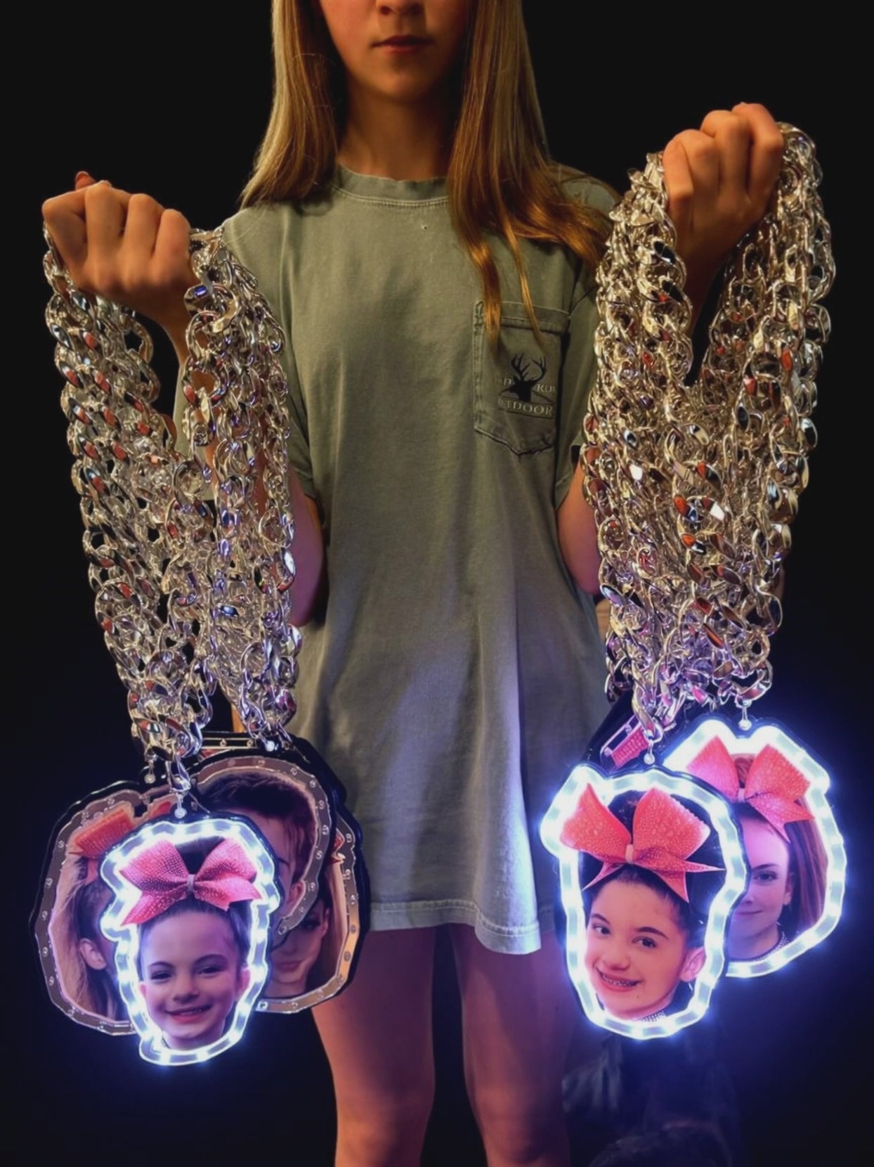 Custom CHAMP Chains